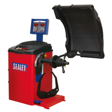 Sealey - Wheel Balancer Semi-Automatic