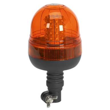 Sealey - Warning Beacon 40 LED 12/24V Flexible Spigot Base
