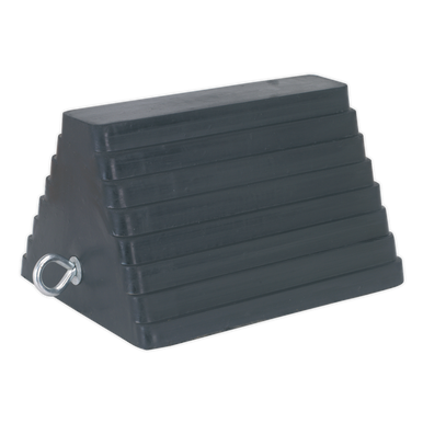 Sealey - Rubber Wheel Chock 3.8kg Single