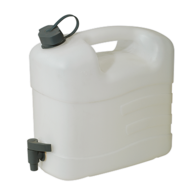 Sealey - Fluid Container 10L with Tap