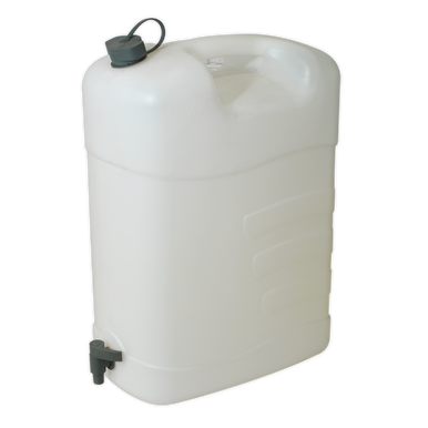 Sealey - Fluid Container 35L with Tap