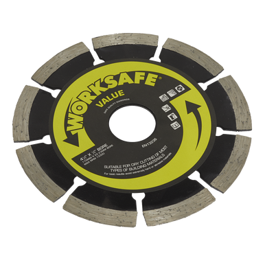 Sealey - Dia115 x 22mm Value Diamond Blade