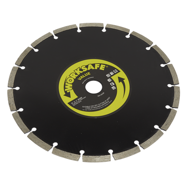 Sealey - Value Diamond Blade Dia230 x 22mm