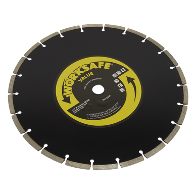 Sealey - Value Diamond Blade Dia300 x 20mm