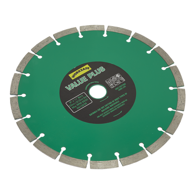 Sealey - Value Plus Diamond Blade Dia230 x 22mm