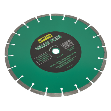 Sealey - Value Plus Diamond Blade Dia300 x 20mm