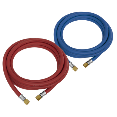 Sealey - Welding Hose Set Oxyacetylene EN ISO 3821 EN 559 5m