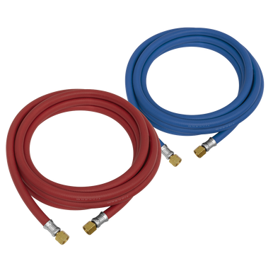 Sealey - Welding Hose Set Oxyacetylene EN ISO 3821 EN 559 10m