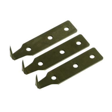 Sealey - Windscreen Removal Tool Blade 18mm Pack of 3
