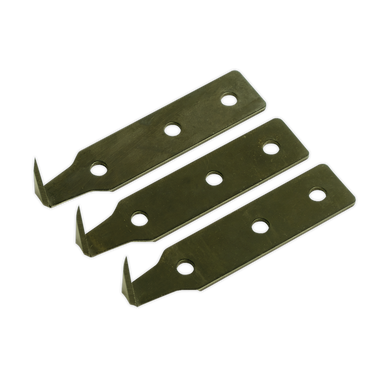 Sealey - Windscreen Removal Tool Blade 25mm Pack of 3
