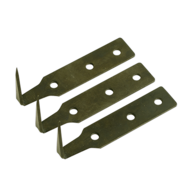 Sealey - Windscreen Removal Tool Blade 38mm Pack of 3