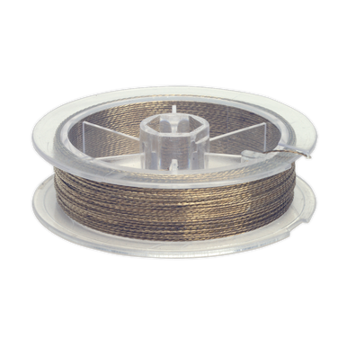 Sealey - Windscreen Cutting Wire Braided