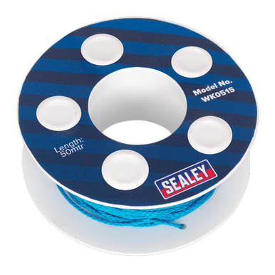Sealey - Windscreen Cutting Wire 50m Nylon