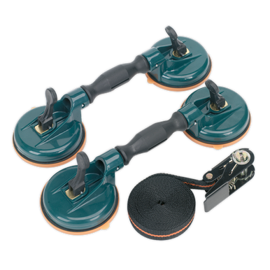 Sealey - Windscreen Handling Kit 3pc