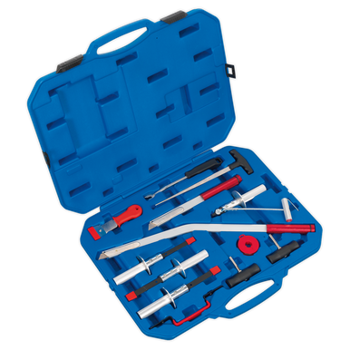 Sealey - Windscreen Removal Tool Kit 14pc