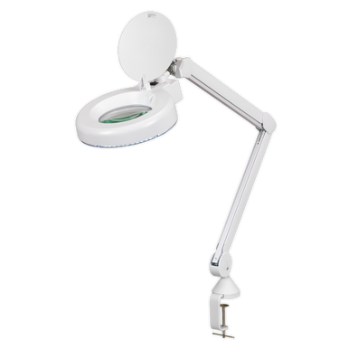 Sealey - Bench Mounting Magnifying Work Light 48 SMD LED 230V