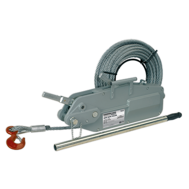 Sealey - Wire Rope Puller 3200kg Max Line Force