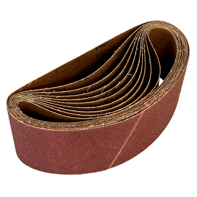 Sealey - Sanding Belt 100 x 620mm 40Grit Pack of 10