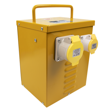Sealey - 5kVA Portable Vented Transformer 16/32A Outlets