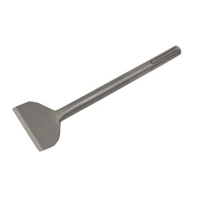 Sealey - Cranked Chisel 75 x 300mm Wide SDS MAX