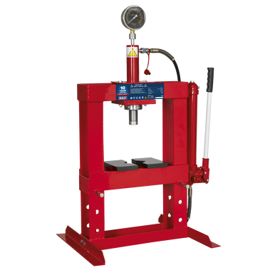 Sealey - Hydraulic Press 10tonne Bench Type