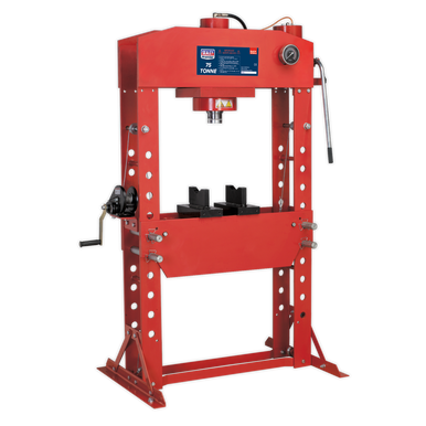 Sealey - Hydraulic Press 75tonne Floor Type