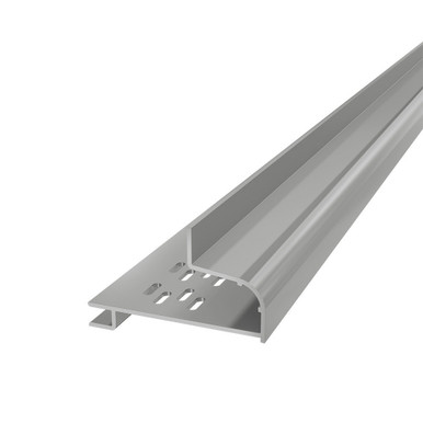 Eurocell Coastline Window Head Trim Moondust 5m