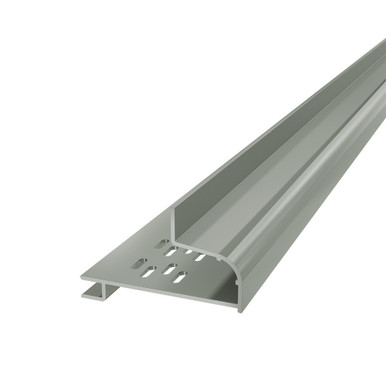 Eurocell Coastline Window Head Trim Soft Green 5m