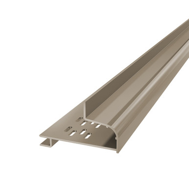 Eurocell Coastline Window Head Trim Taupe 5m