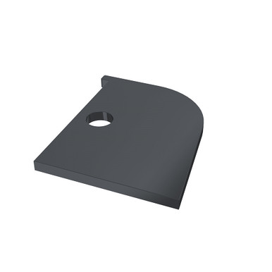 Eurocell Coastline Window Head Trim End Cap Anthracite