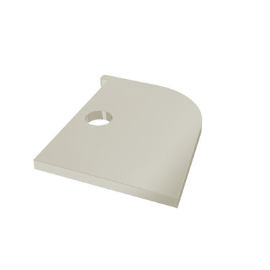 Eurocell Coastline Window Head Trim End Cap Oyster White