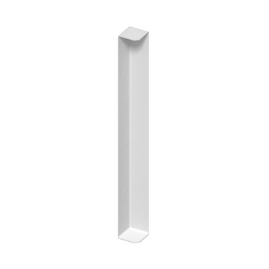 Eurocell Capping Board Corner Trim Irish Oak