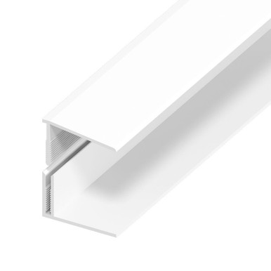 Eurocell Cladding Edge Trim Black X 5m