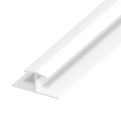 Eurocell Cladding Joint Trim White X 5m