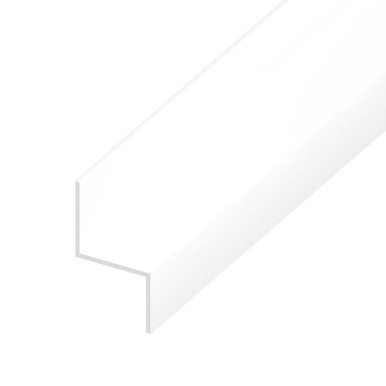 Eurocell Cladding Drip Trim White X 5m