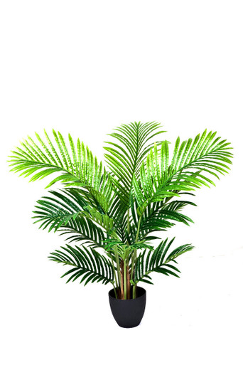 Artificial 94cm Real touch Areca Phoenix palm tree in Pot