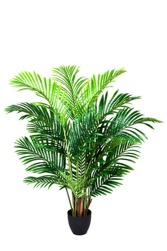 Artificial 115cm Real touch Areca phoenix palm tree in Pot