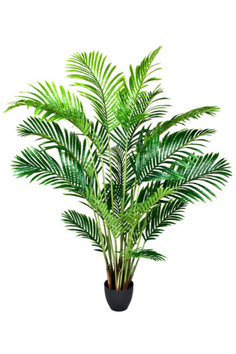 Artificial 150cm Real touch Areca Phoenix palm tree in Pot