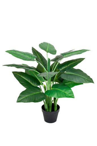 Artificial 3ft/90cm Real Touch Calla Lily Tree in Pot