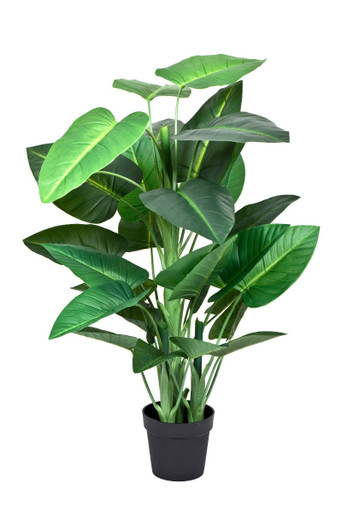 Artificial 130cm Real Touch Calla Lily Tree in Pot
