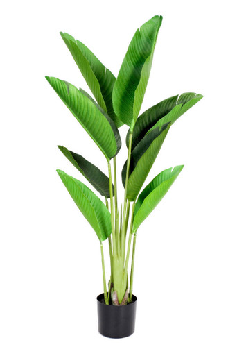 Artificial 120cm Real Touch Bird of Paradise Tree in Pot