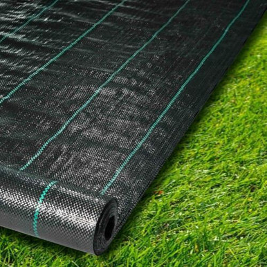 Eurocell Grass Membrain Weed Control Fabric Pack 2m X 10m
