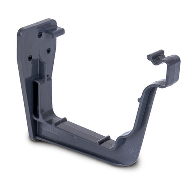 Eurocell Gutter Universal System Plus Ogee External Fascia Bracket Anthracite