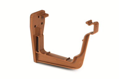 Eurocell Gutter Universal System Plus Ogee External Fascia Bracket Clay Brown