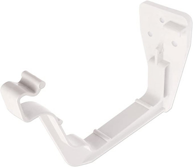 Eurocell Gutter Universal System Plus Ogee External Fascia Bracket White