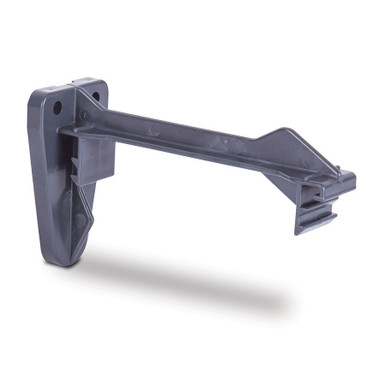 Eurocell Gutter Universal System Plus Ogee Top Hung Fascia Bracket Anthracite