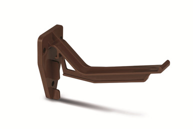 Eurocell Gutter Universal System Plus Ogee Top Hung Fascia Bracket Brown