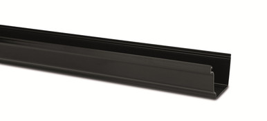 Eurocell Gutter Universal System Plus 4m Black