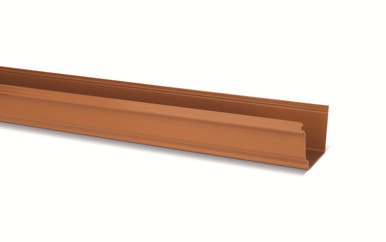 Eurocell Gutter Universal System Plus 4m Clay Brown