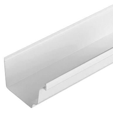 Eurocell Gutter Universal System Plus 4m White